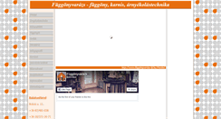Desktop Screenshot of fuggonyvarazs-bf.hu